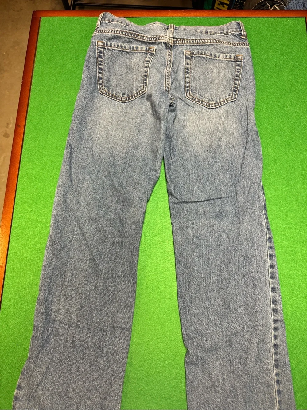 Old Navy Light Wash Blue Bootcut Jeans for girl